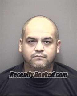 Booking photo from Galveston County, Texas