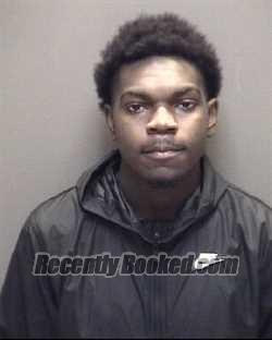 Booking photo from Galveston County, Texas
