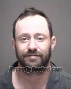 Booking photo from Galveston County, Texas