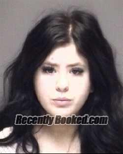 Booking photo from Galveston County, Texas