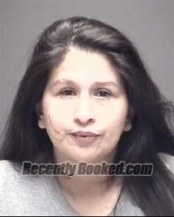 Booking photo from Galveston County, Texas