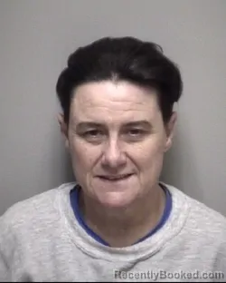Mugshot of AMIEE DALENE WHITE booked in Galveston County, Texas on May 4, 2026