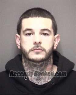 Booking photo from Galveston County, Texas