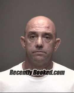 Booking photo from Galveston County, Texas