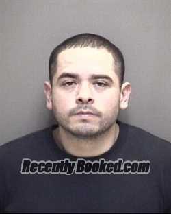 Booking photo from Galveston County, Texas