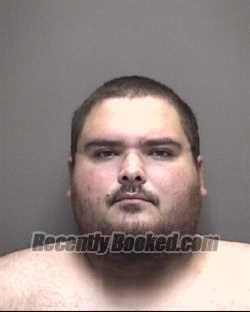Booking photo from Galveston County, Texas