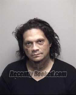 Booking photo from Galveston County, Texas