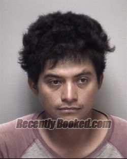 Booking photo from Galveston County, Texas