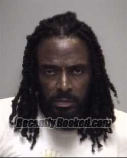 Booking photo from Galveston County, Texas