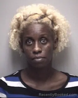 Booking photo from Galveston County, Texas