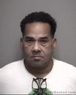 Mugshot of RODERICK TRENT MANUEL