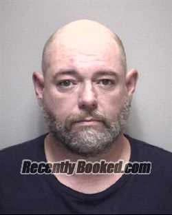 Booking photo from Galveston County, Texas