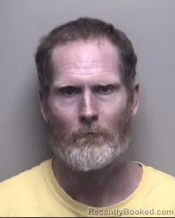 Booking photo from Galveston County, Texas