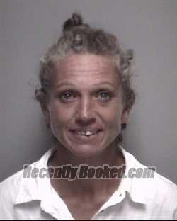 Booking photo from Galveston County, Texas