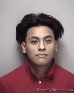 Booking photo from Galveston County, Texas