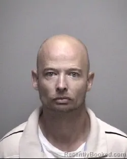 Booking photo from Galveston County, Texas