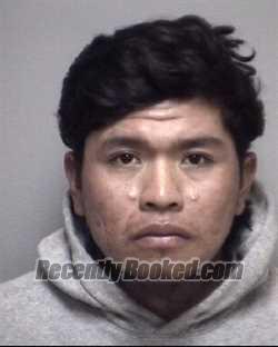 Booking photo from Galveston County, Texas