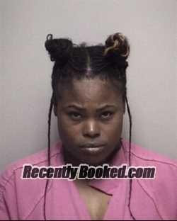 Booking photo from Galveston County, Texas