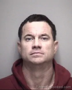 Booking photo from Galveston County, Texas