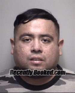 Booking photo from Galveston County, Texas