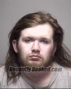 Booking photo from Galveston County, Texas