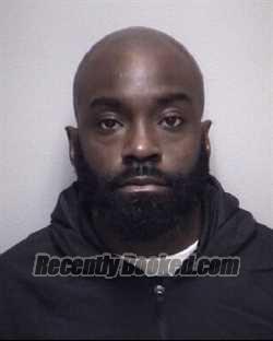 Booking photo from Galveston County, Texas