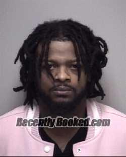 Booking photo from Galveston County, Texas