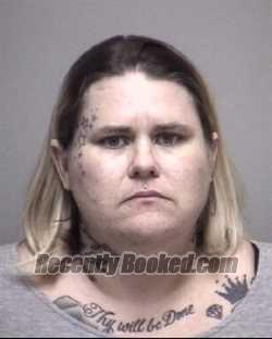 Booking photo from Galveston County, Texas