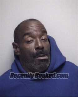 Booking photo from Galveston County, Texas