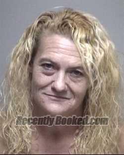 Booking photo from Galveston County, Texas