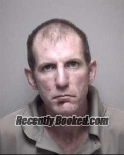 Booking photo from Galveston County, Texas