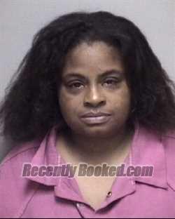 Booking photo from Galveston County, Texas