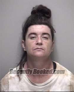 Booking photo from Galveston County, Texas