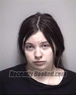 Booking photo from Galveston County, Texas