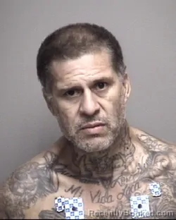 Mugshot of GILBERT DAVID CISNEROS