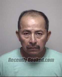 Booking photo from Galveston County, Texas