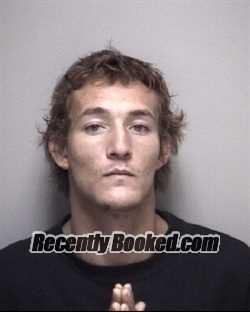 Booking photo from Galveston County, Texas