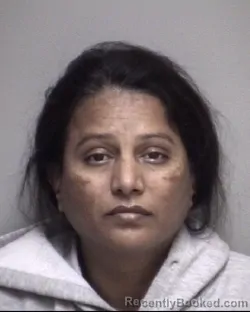 Mugshot of SMITA S THAKOR booked in Galveston County, Texas on May 1, 2026
