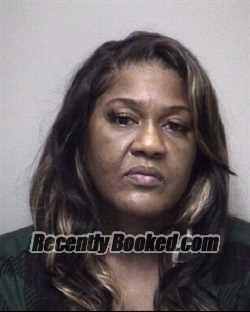 Booking photo from Galveston County, Texas