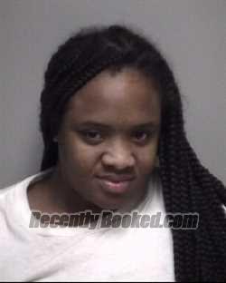 Booking photo from Galveston County, Texas