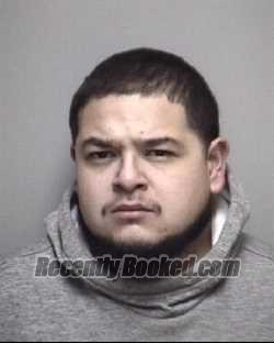 Booking photo from Galveston County, Texas