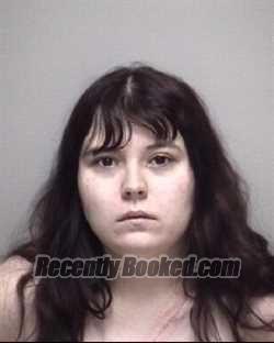 Booking photo from Galveston County, Texas