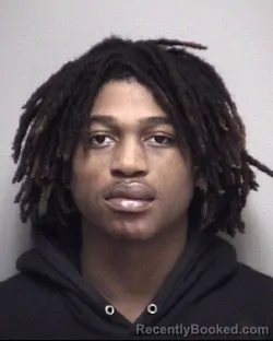 Mugshot of ANDRE RASHAD DILLARD