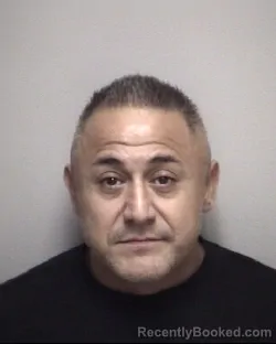 Mugshot of DAVID . VILLAREAL