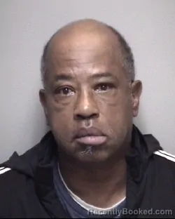 Booking photo from Galveston County, Texas