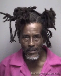 Booking photo from Galveston County, Texas