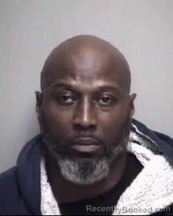 Booking photo from Galveston County, Texas