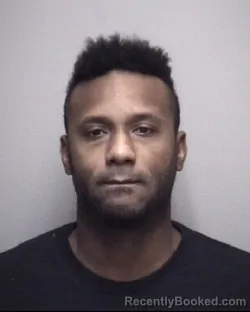 Booking photo from Galveston County, Texas