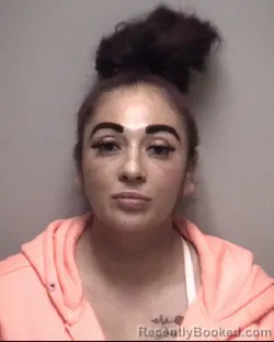 Booking photo from Galveston County, Texas