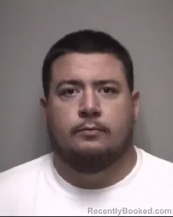 Booking photo from Galveston County, Texas